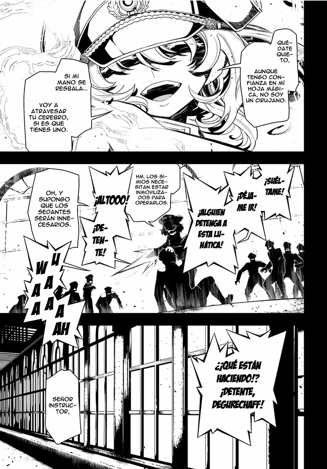 Youjo Senki Capítulo 5 - Página 25