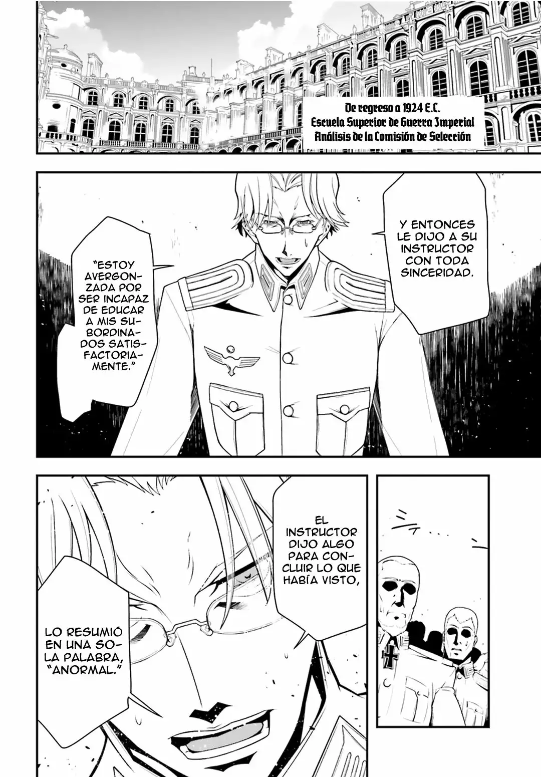 Youjo Senki Capítulo 5 - Página 27