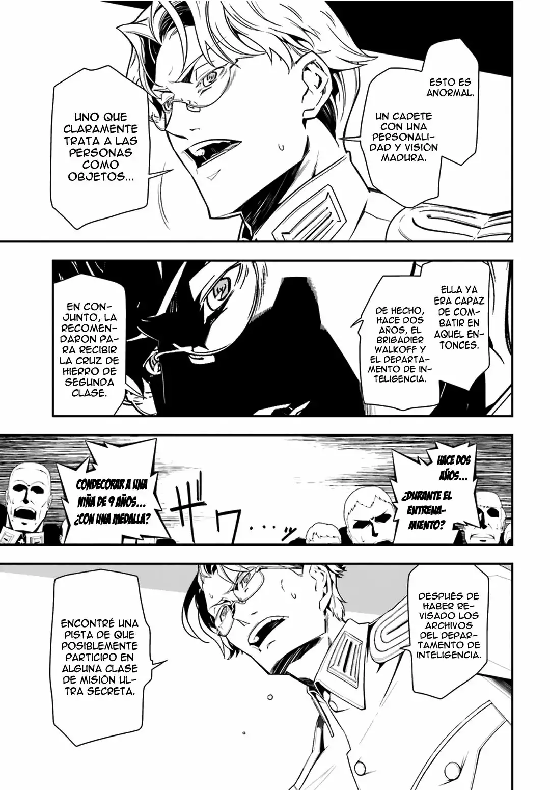 Youjo Senki Capítulo 5 - Página 28