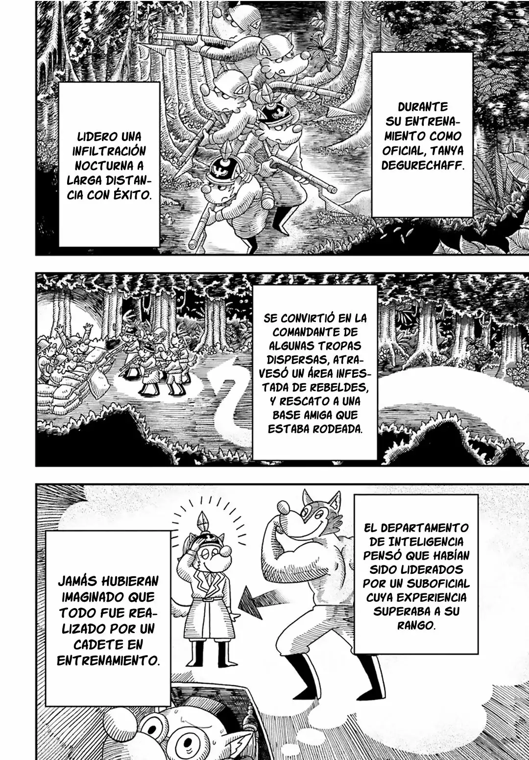 Youjo Senki Capítulo 5 - Página 29