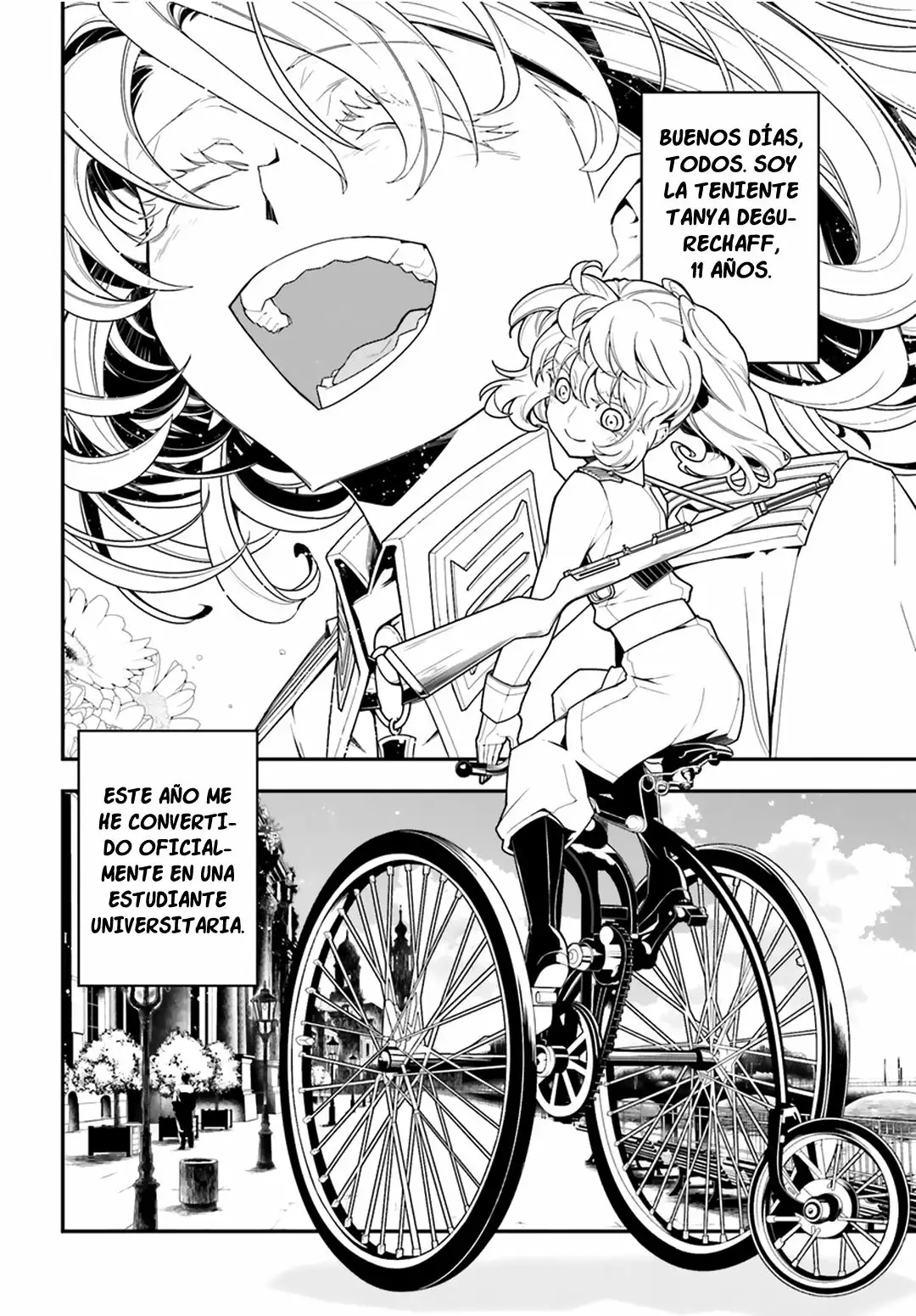 Youjo Senki Capítulo 5 - Página 32