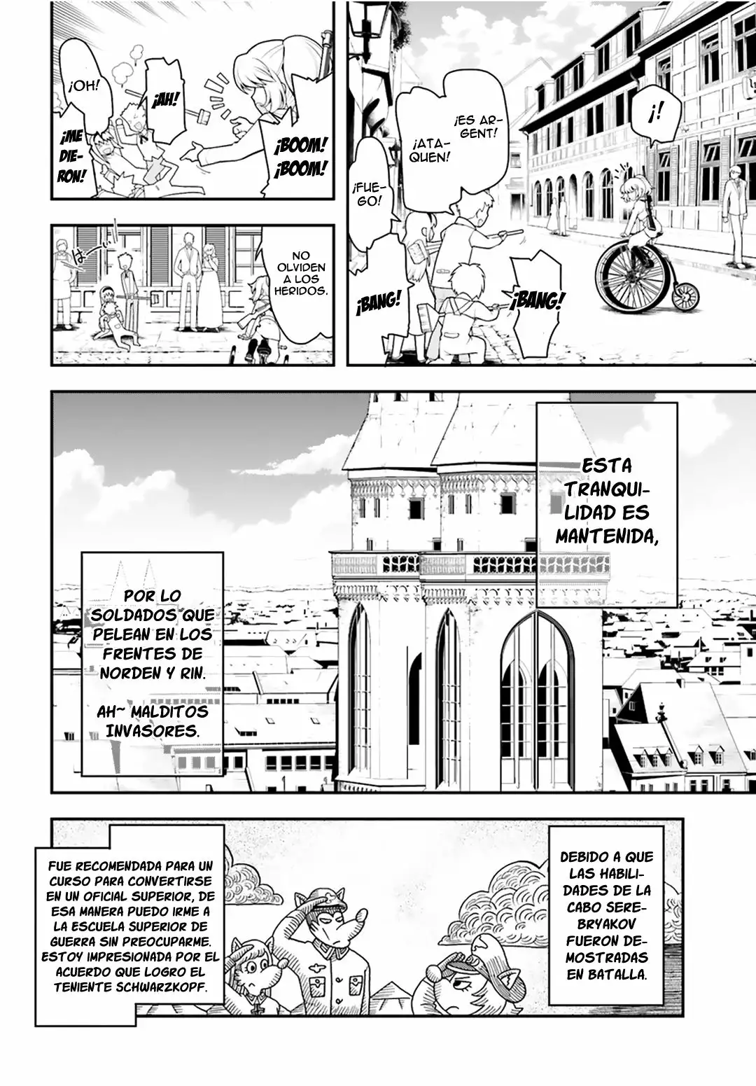 Youjo Senki Capítulo 5 - Página 34