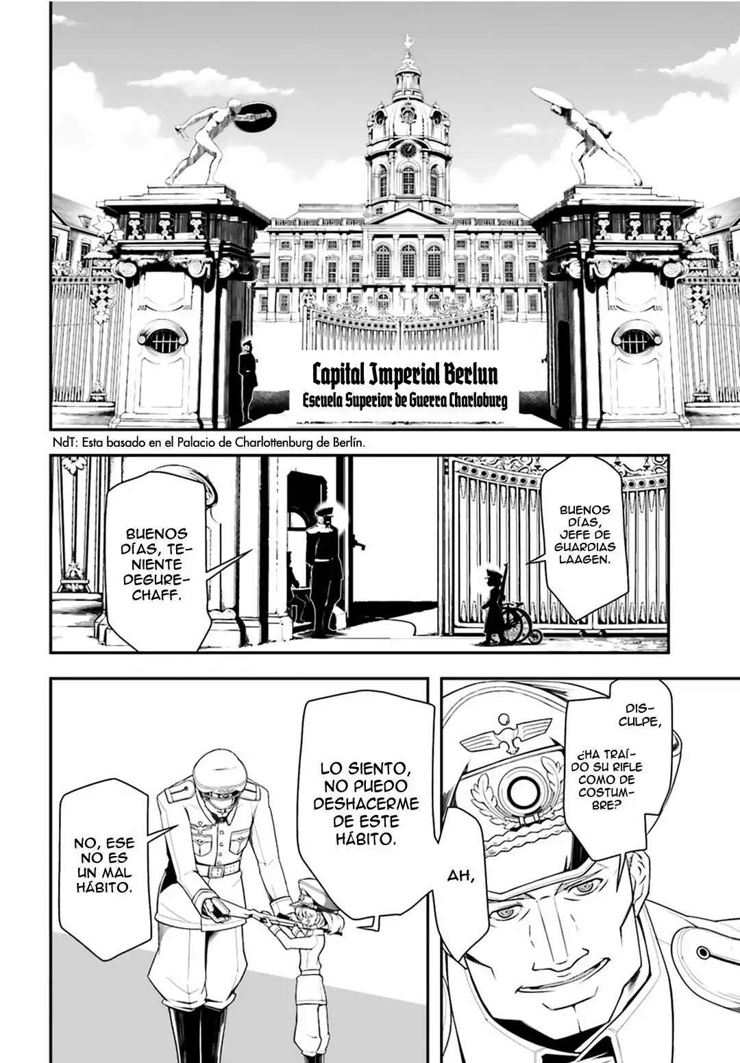 Youjo Senki Capítulo 5 - Página 36