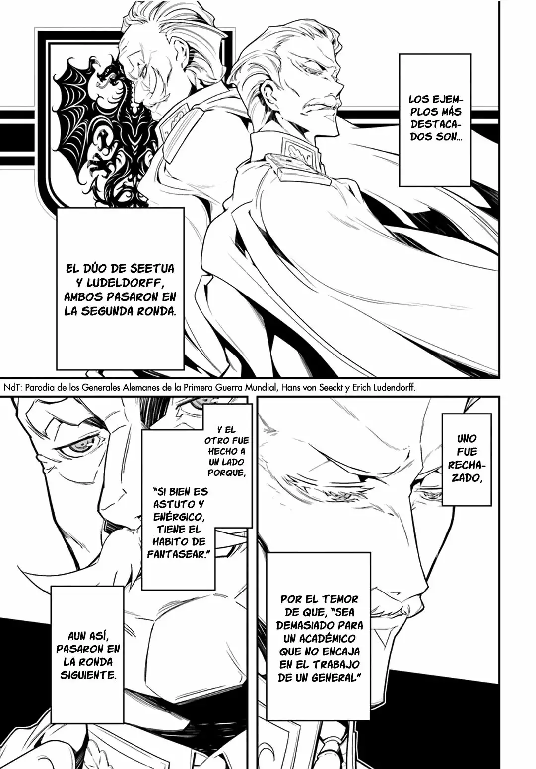 Youjo Senki Capítulo 5 - Página 4