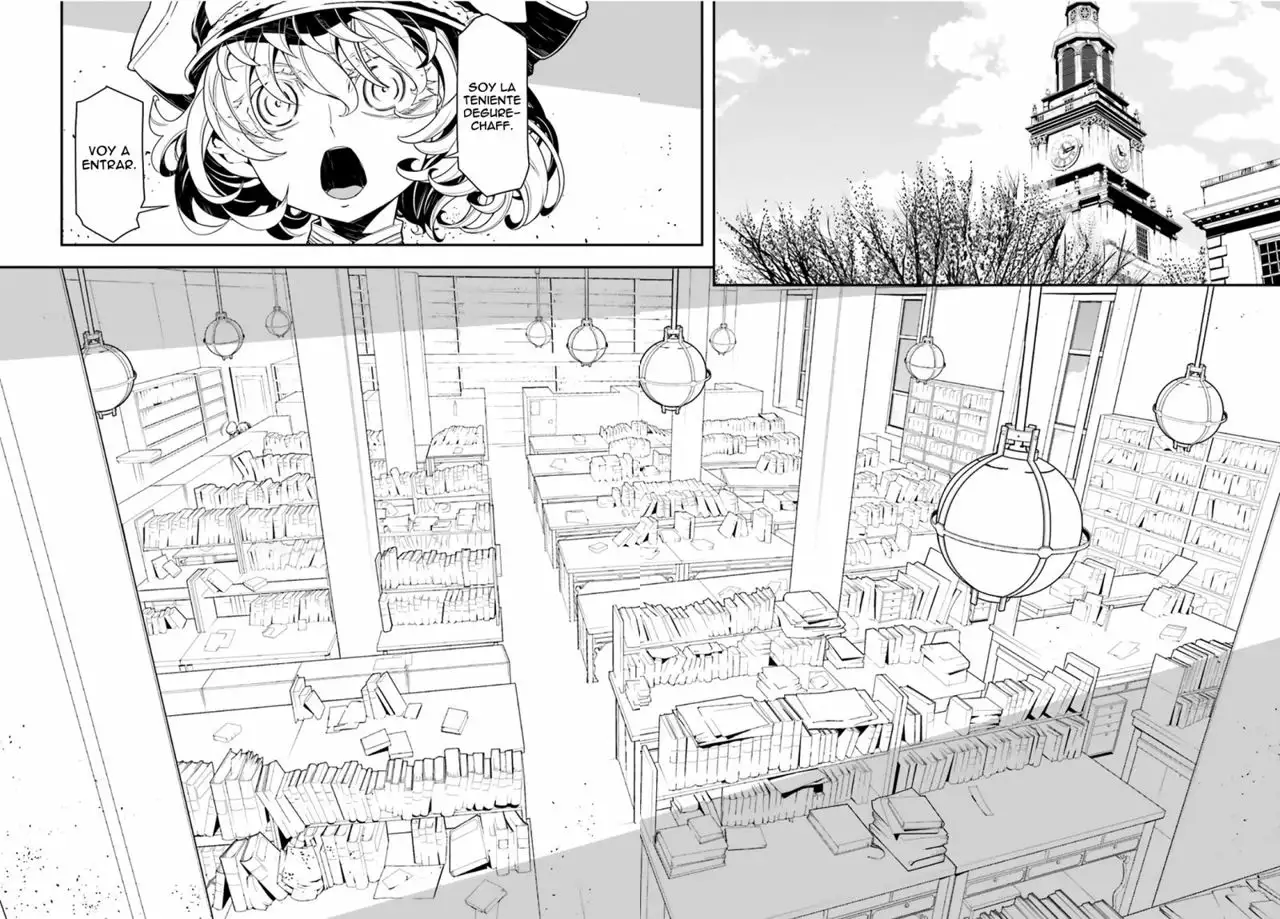 Youjo Senki Capítulo 5 - Página 40
