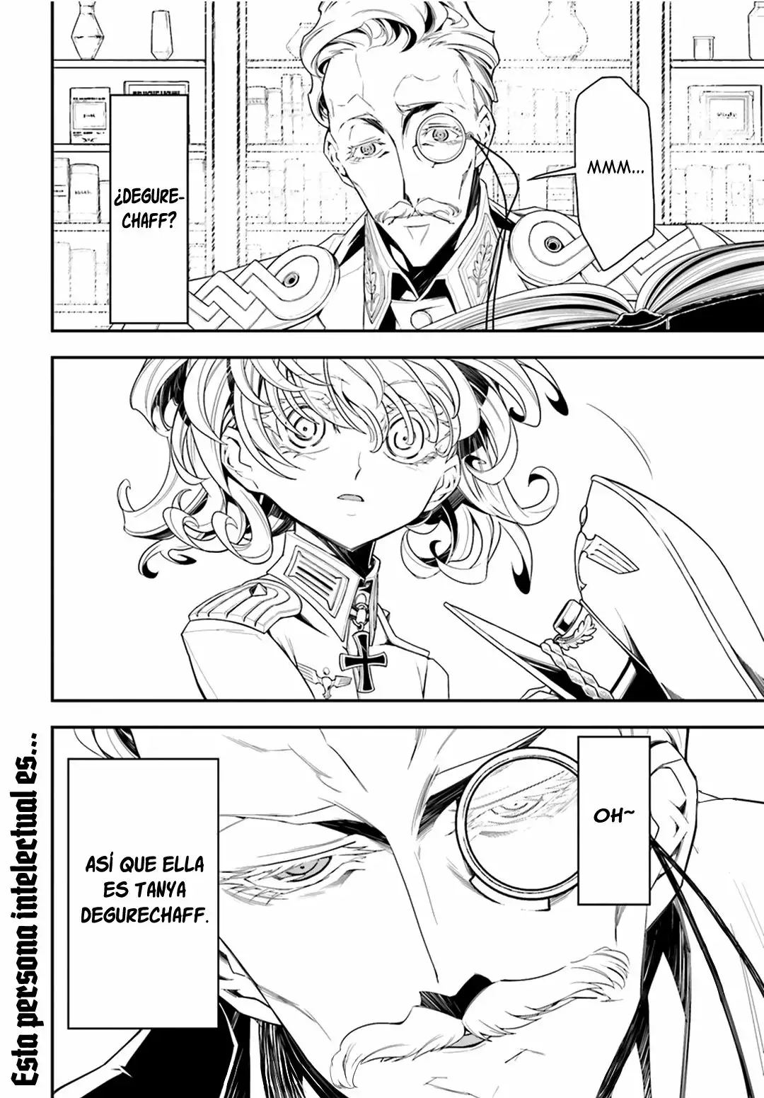 Youjo Senki Capítulo 5 - Página 41