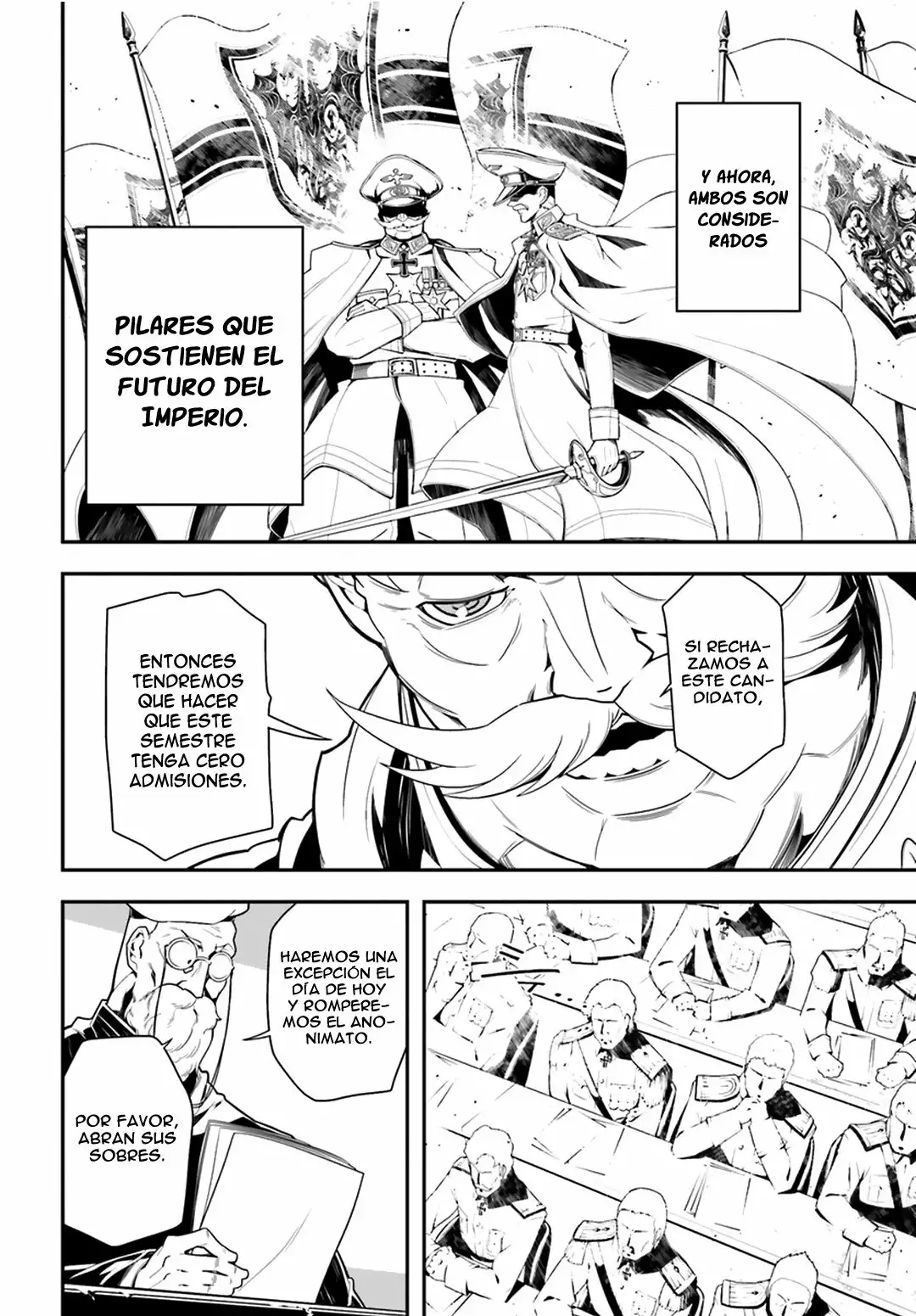 Youjo Senki Capítulo 5 - Página 5