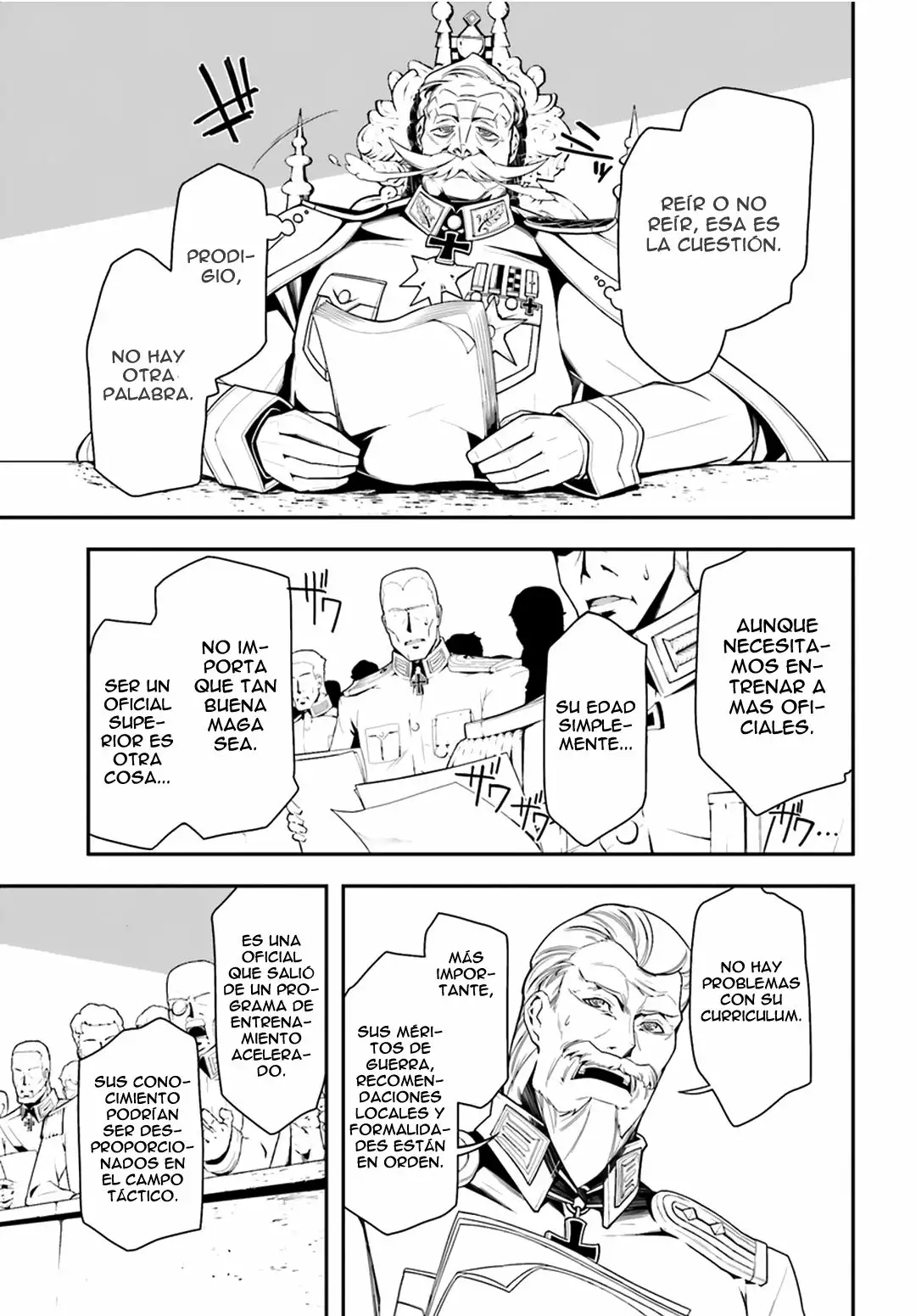 Youjo Senki Capítulo 5 - Página 8