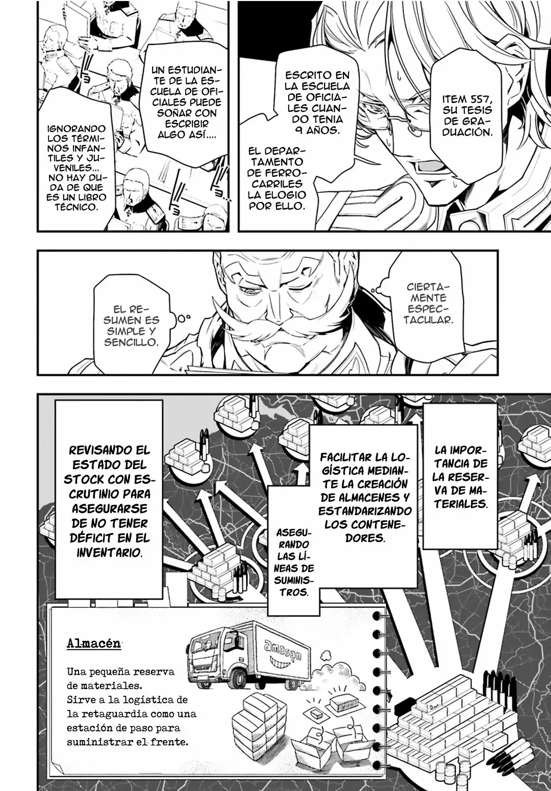 Youjo Senki Capítulo 5 - Página 9