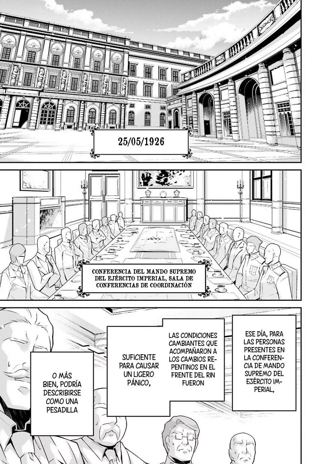 Youjo Senki Capítulo 50 - Página 13