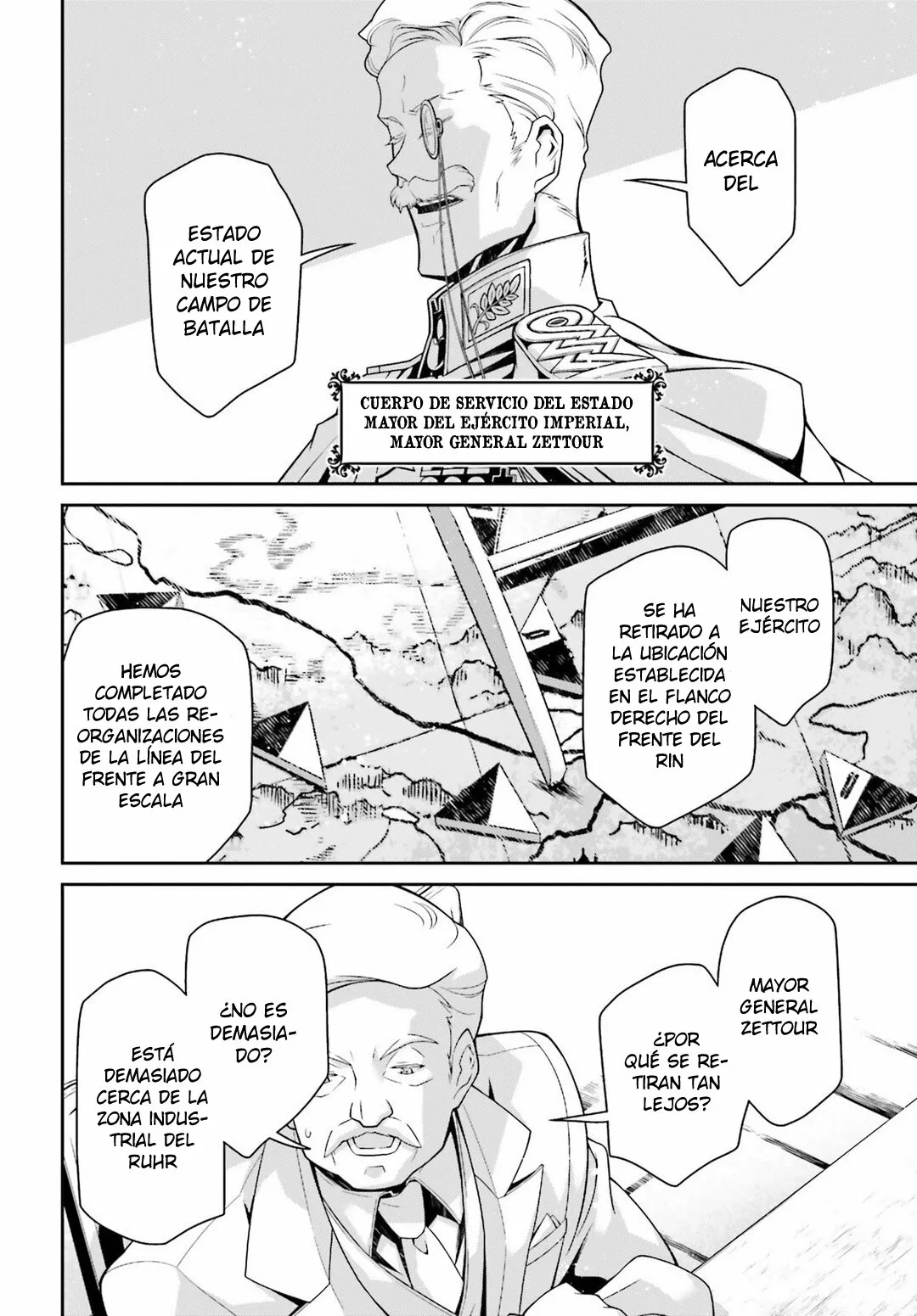 Youjo Senki Capítulo 50 - Página 14