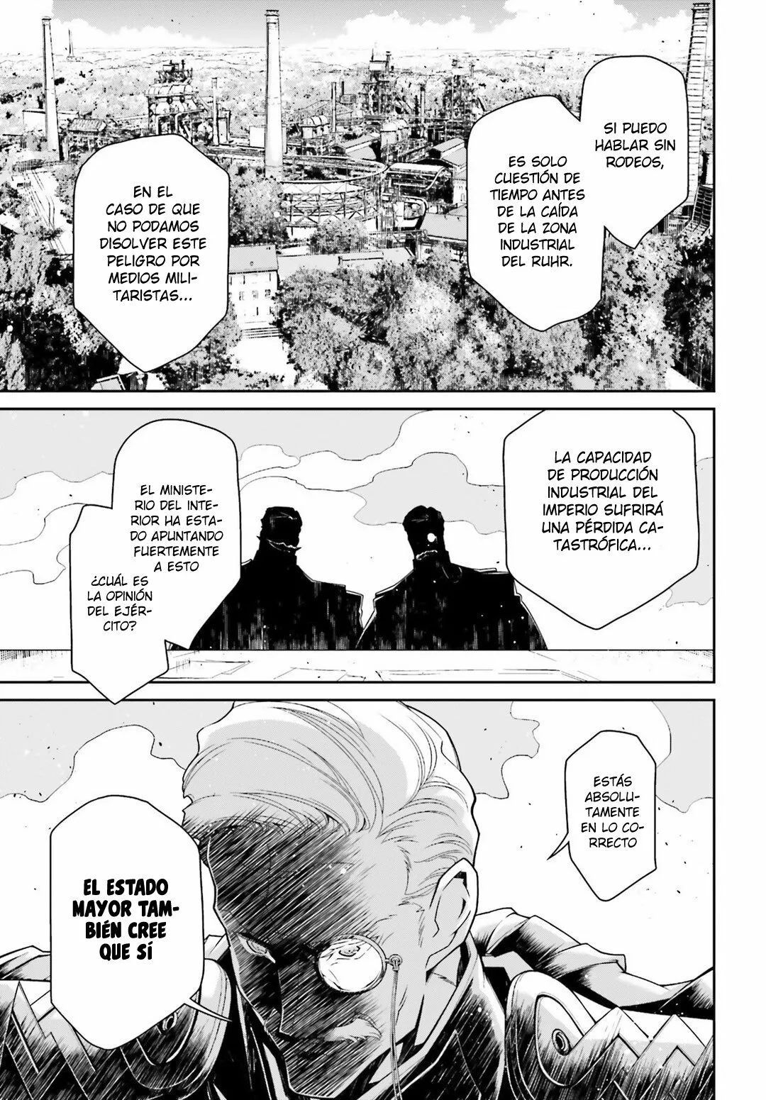 Youjo Senki Capítulo 50 - Página 19