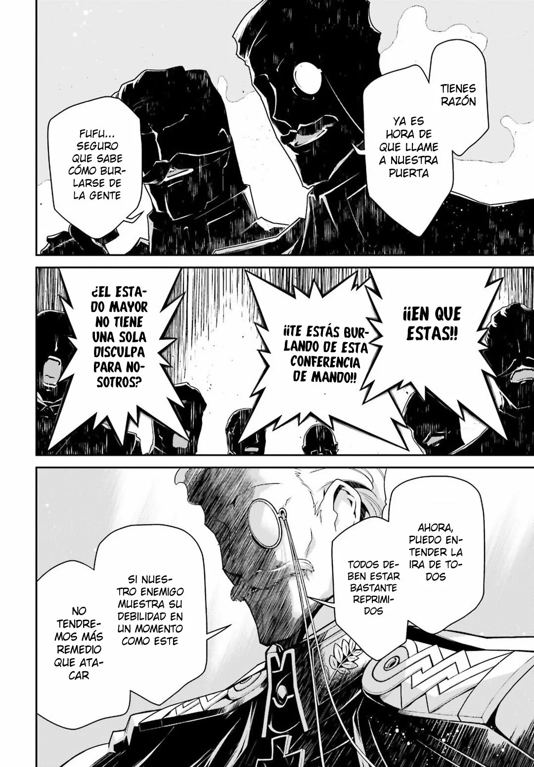 Youjo Senki Capítulo 50 - Página 22