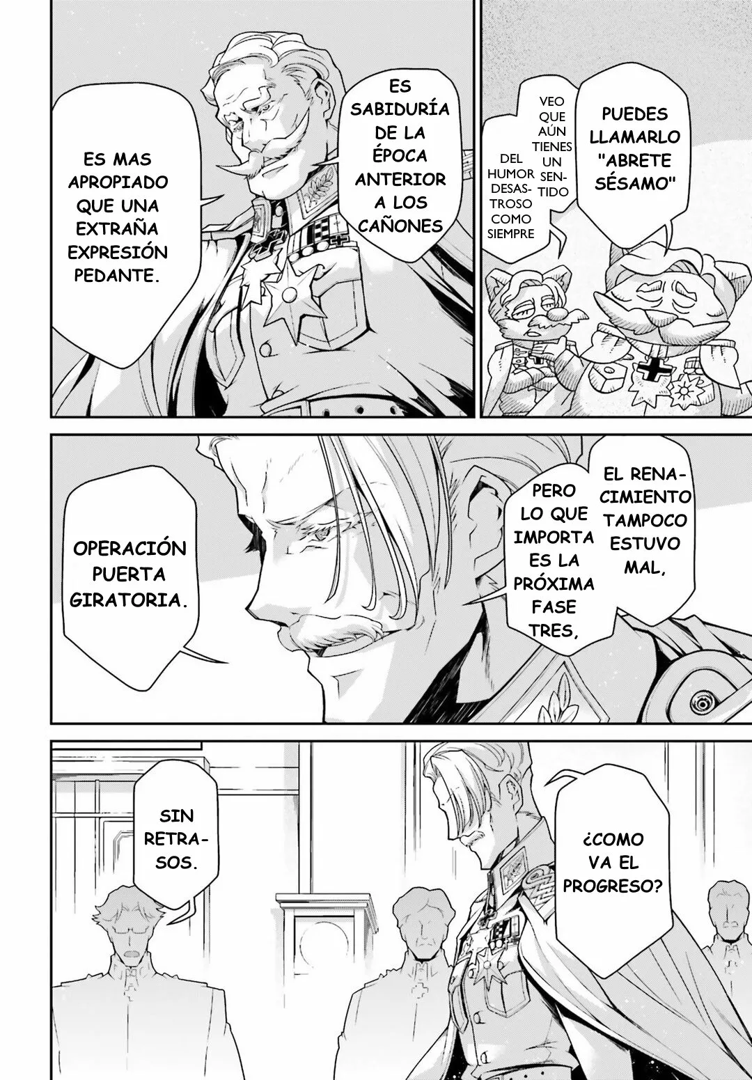 Youjo Senki Capítulo 51 - Página 29