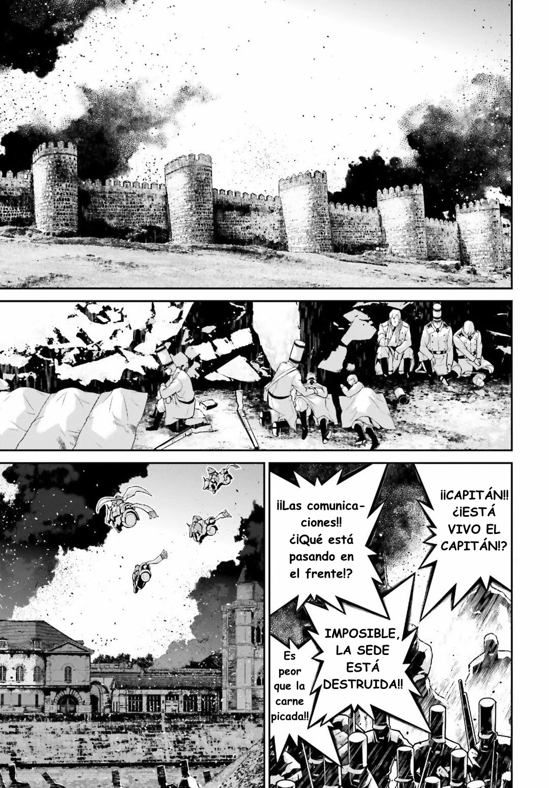 Youjo Senki Capítulo 51 - Página 34