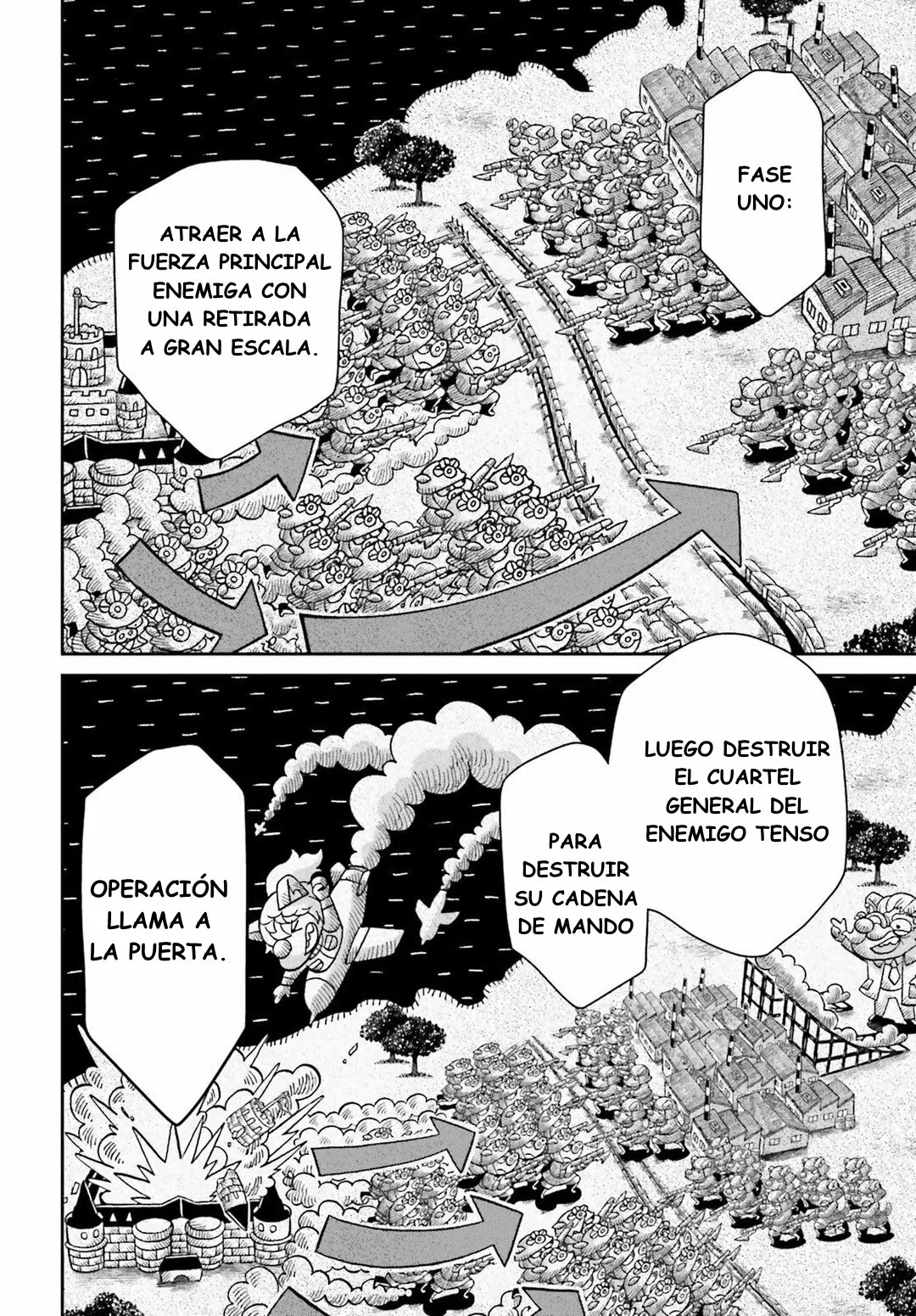 Youjo Senki Capítulo 51 - Página 43