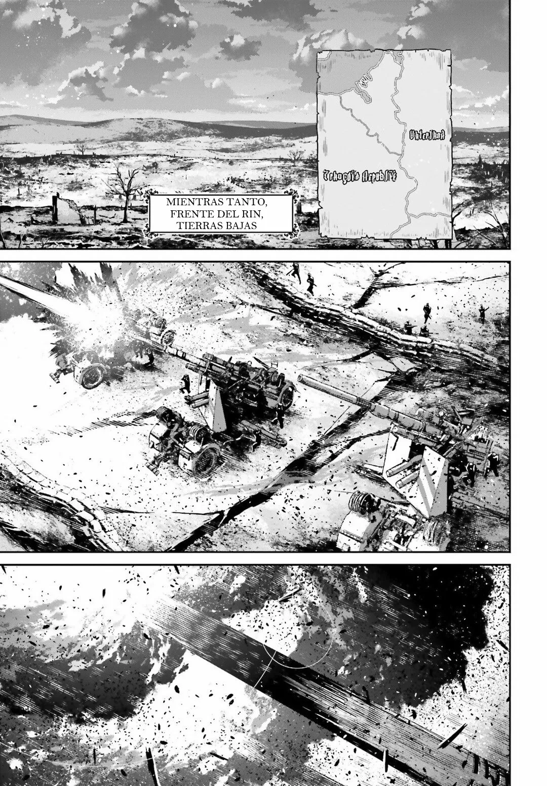 Youjo Senki Capítulo 51 - Página 48