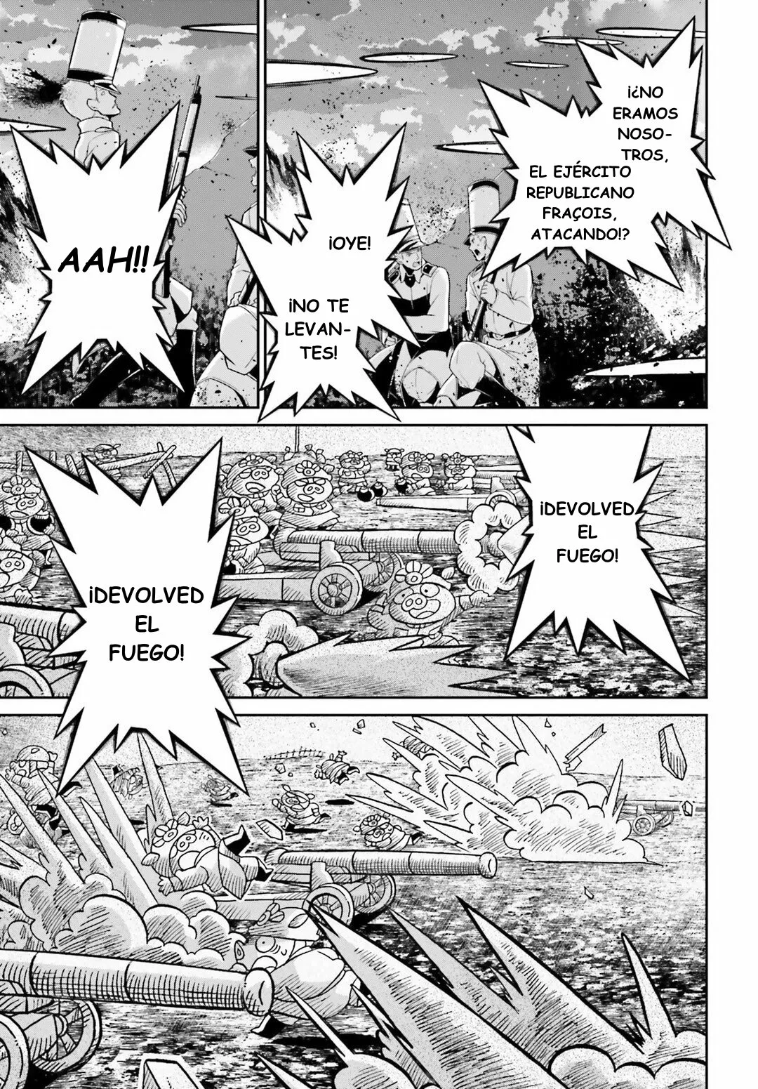 Youjo Senki Capítulo 51 - Página 50