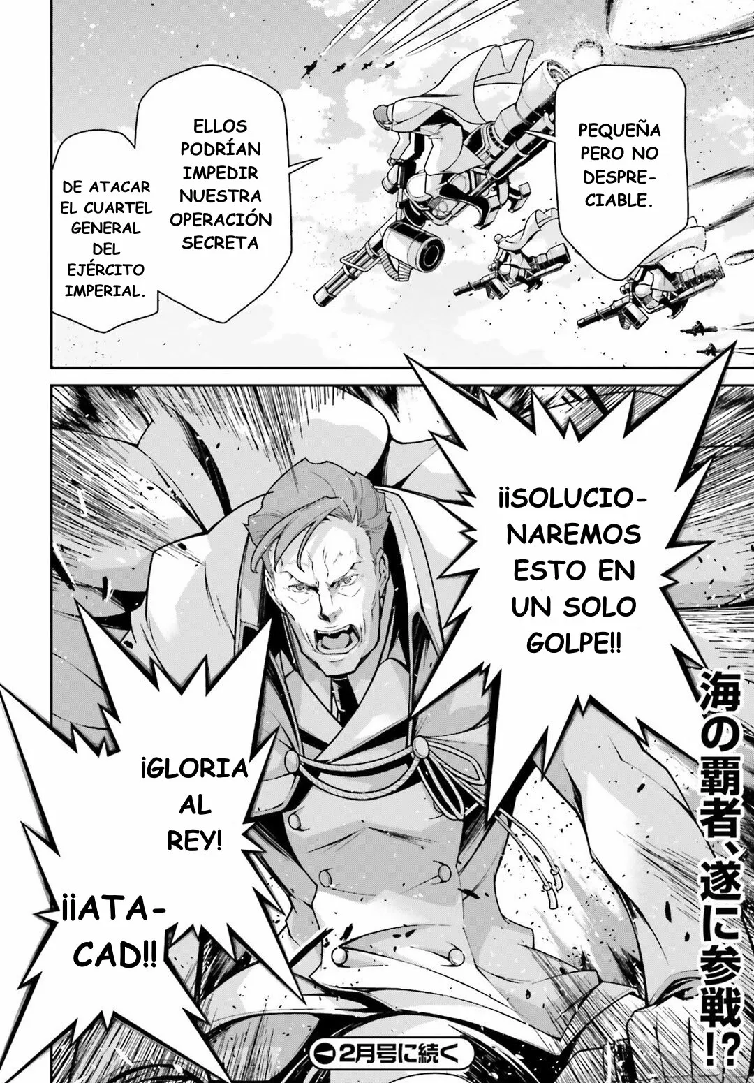 Youjo Senki Capítulo 51 - Página 63