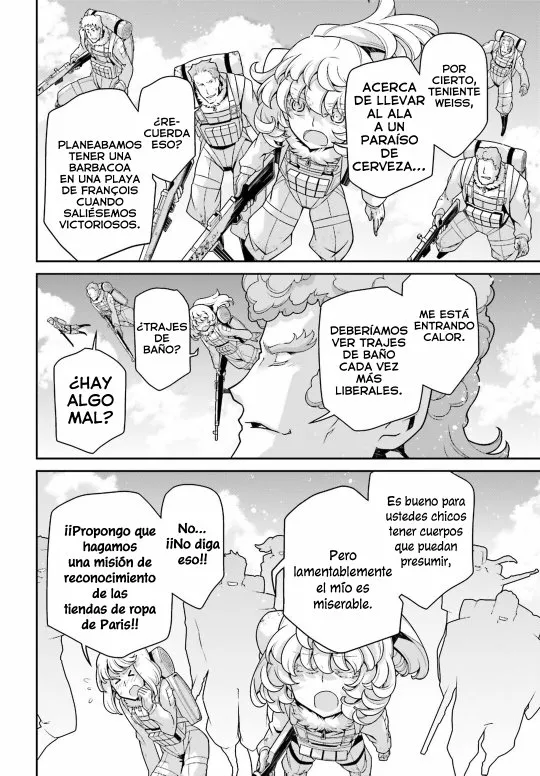 Youjo Senki Capítulo 52 - Página 12