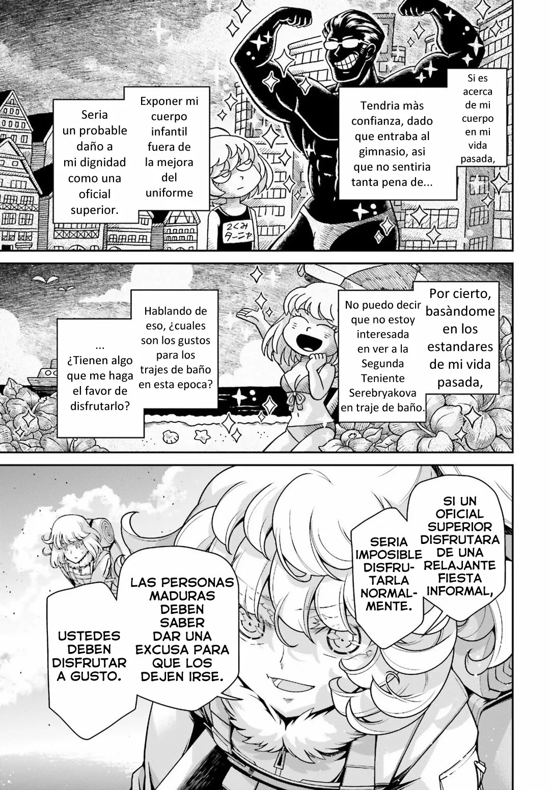 Youjo Senki Capítulo 52 - Página 13