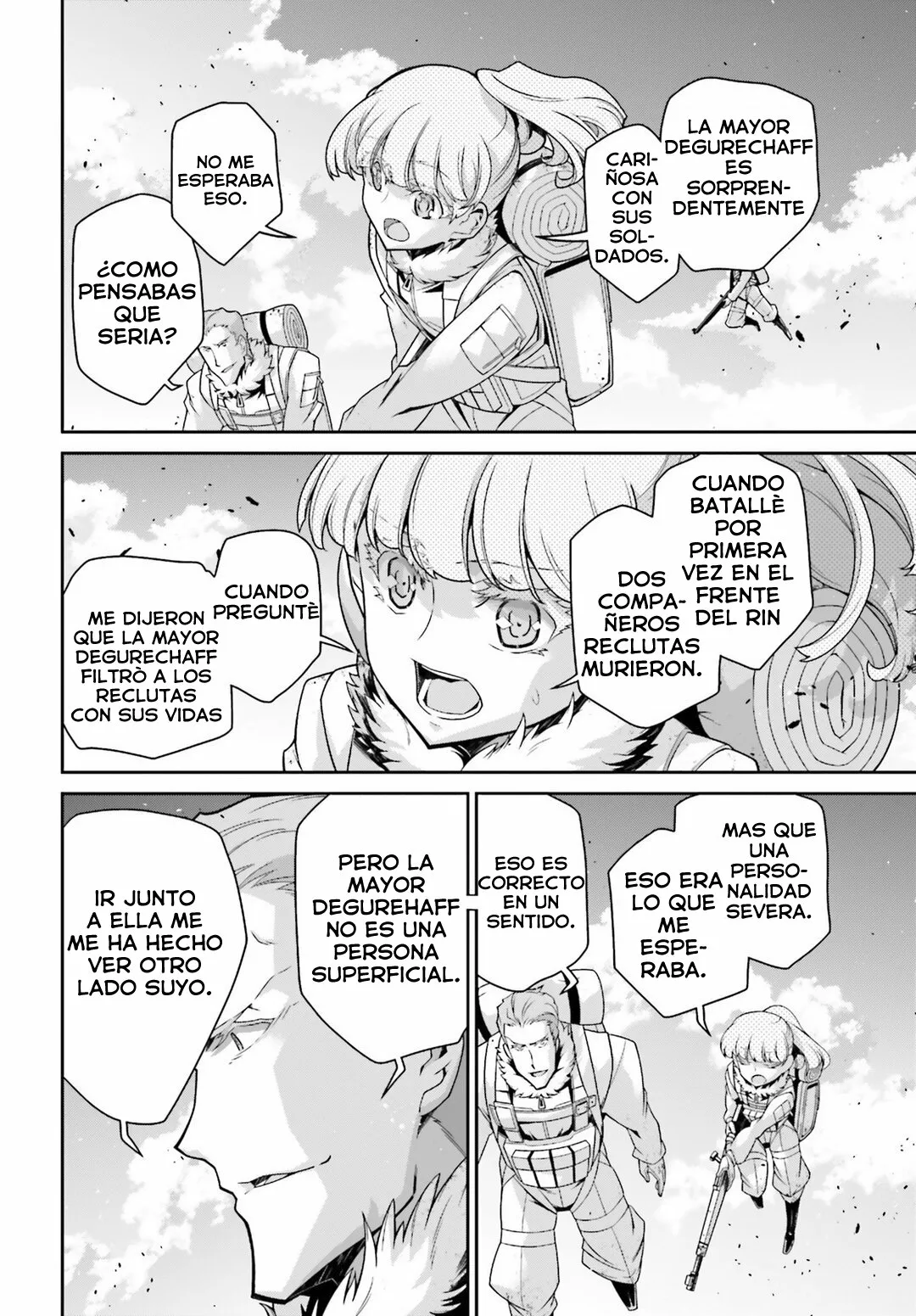 Youjo Senki Capítulo 52 - Página 14