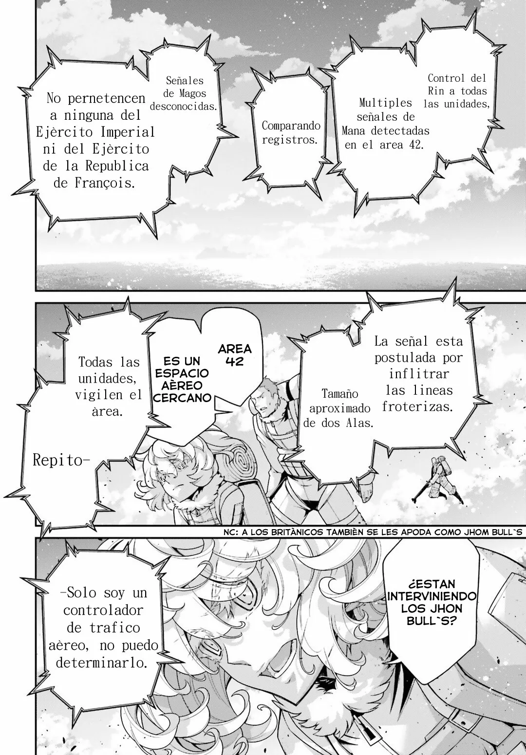 Youjo Senki Capítulo 52 - Página 16