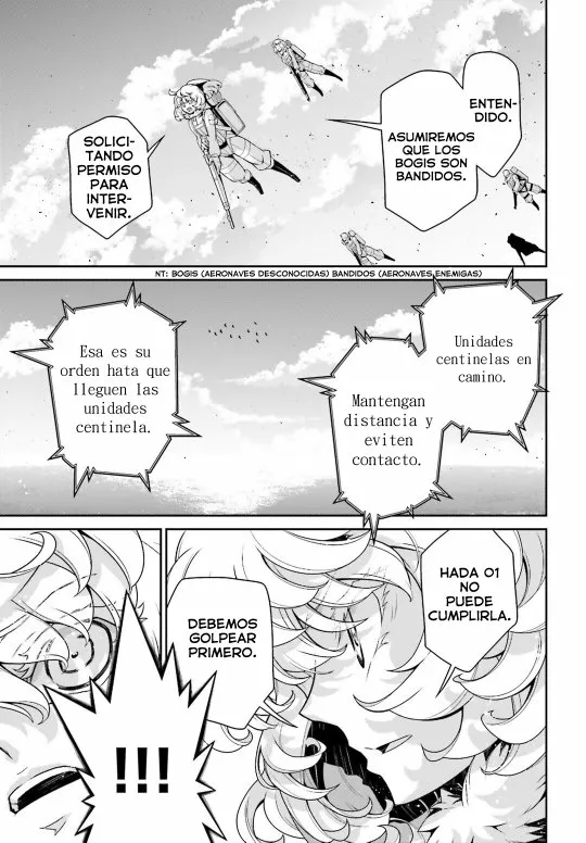 Youjo Senki Capítulo 52 - Página 17