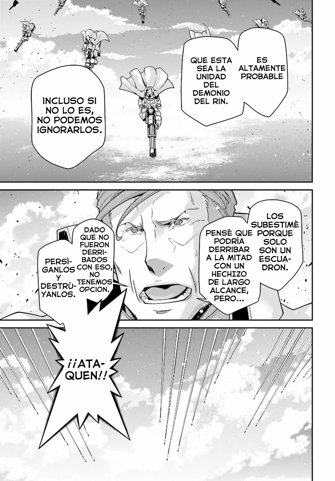 Youjo Senki Capítulo 52 - Página 21