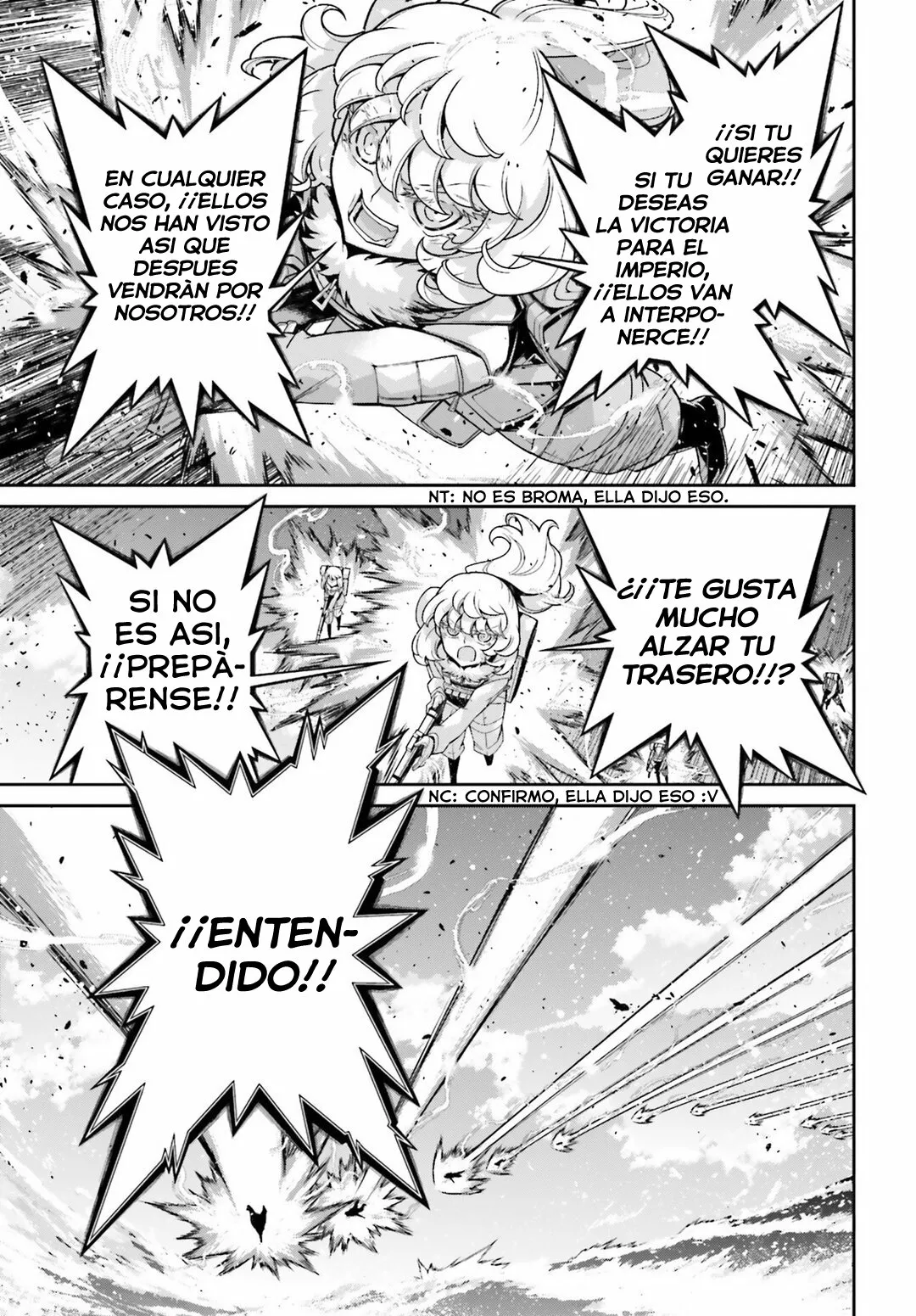 Youjo Senki Capítulo 52 - Página 23