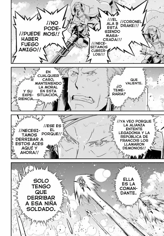 Youjo Senki Capítulo 52 - Página 36