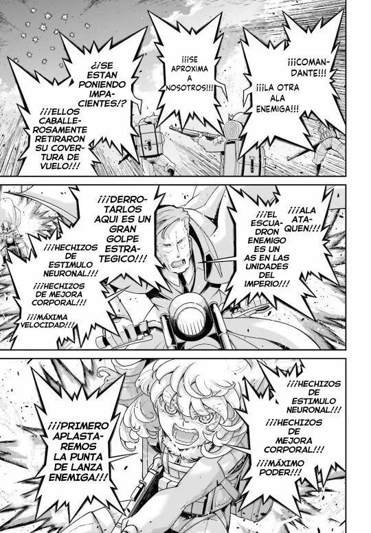 Youjo Senki Capítulo 52 - Página 37