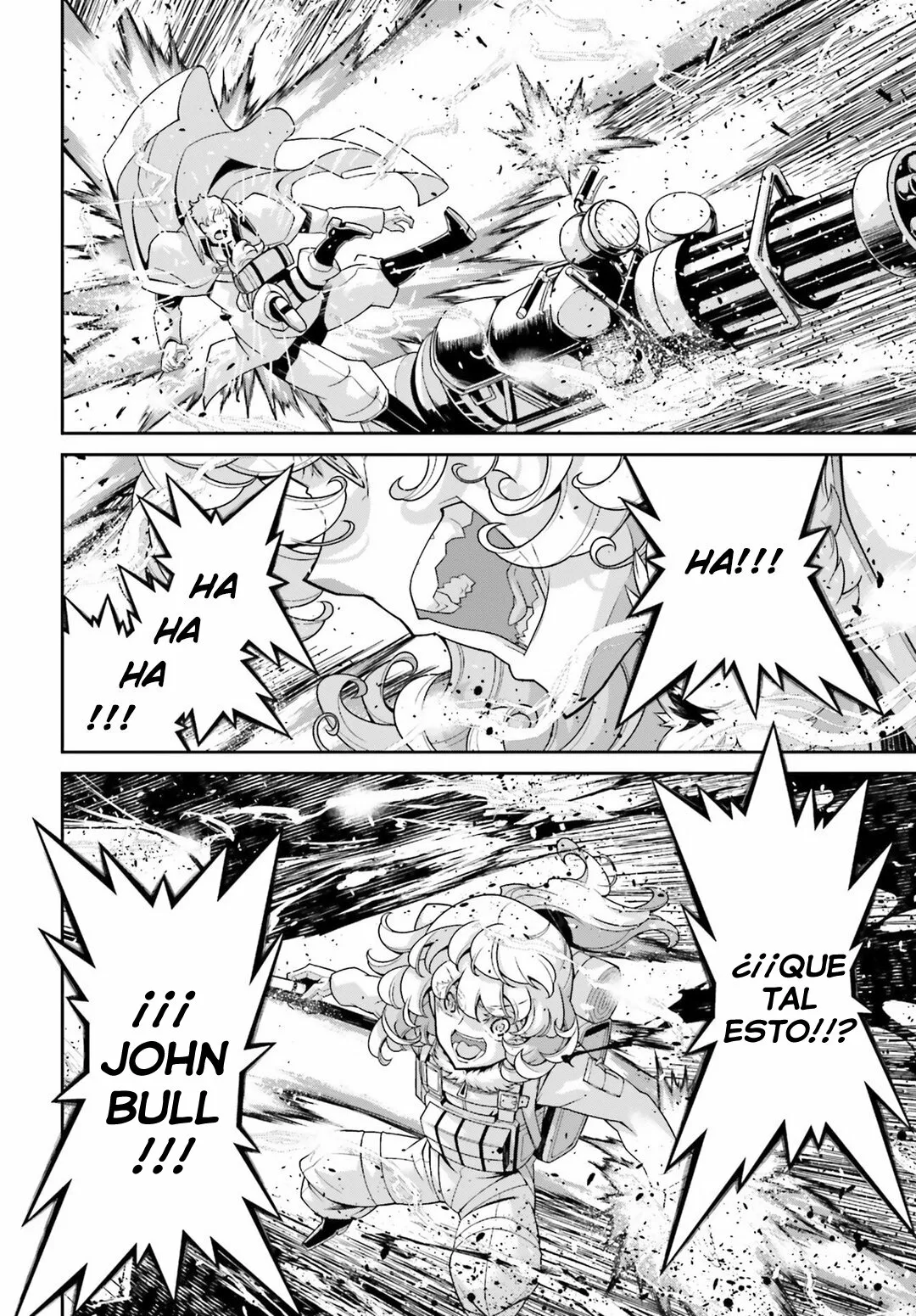 Youjo Senki Capítulo 52 - Página 38