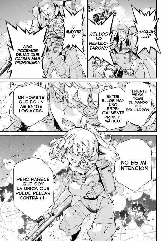 Youjo Senki Capítulo 52 - Página 49