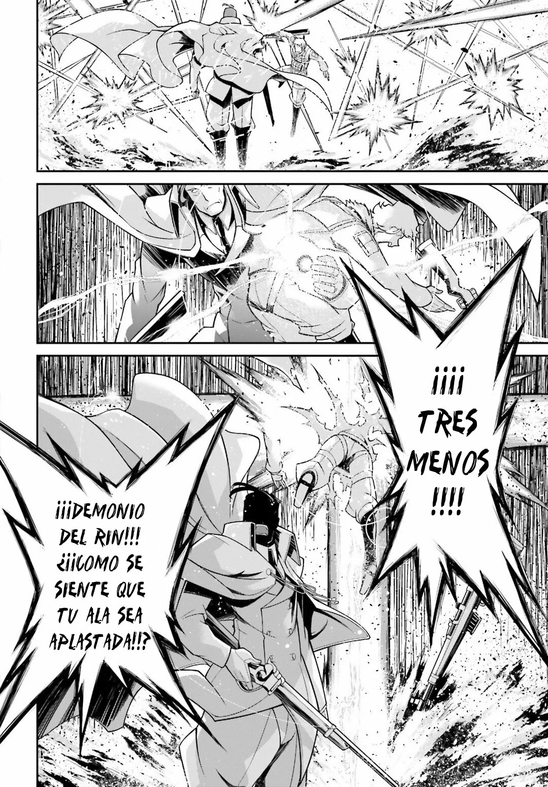 Youjo Senki Capítulo 52 - Página 50