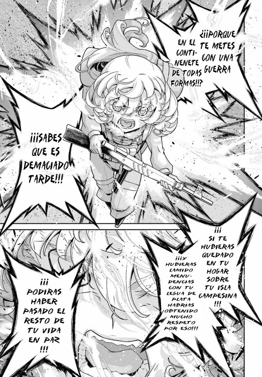 Youjo Senki Capítulo 52 - Página 51