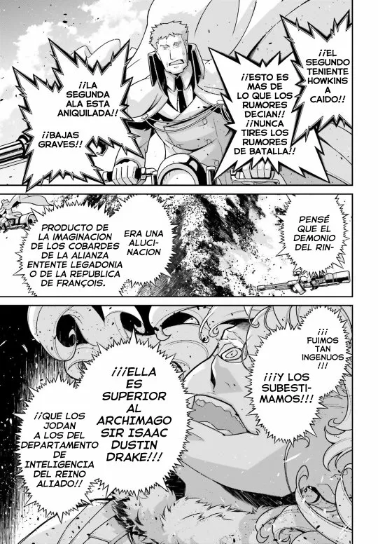 Youjo Senki Capítulo 52 - Página 71