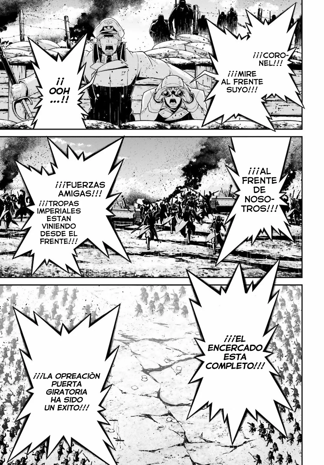 Youjo Senki Capítulo 52 - Página 79