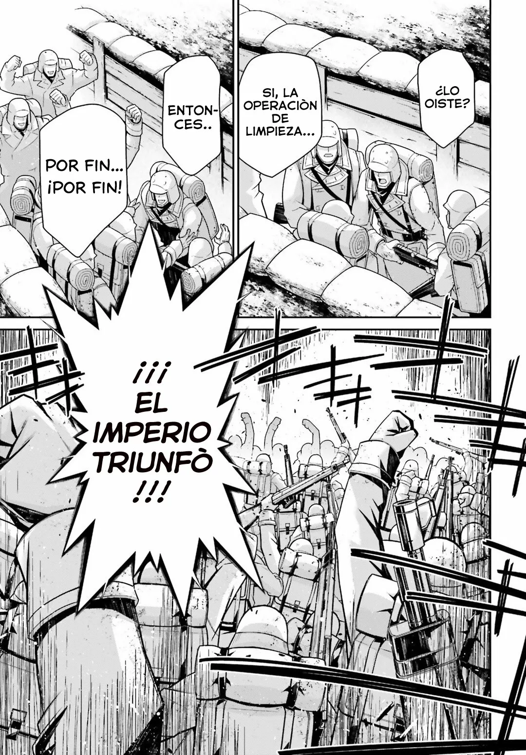 Youjo Senki Capítulo 52 - Página 82