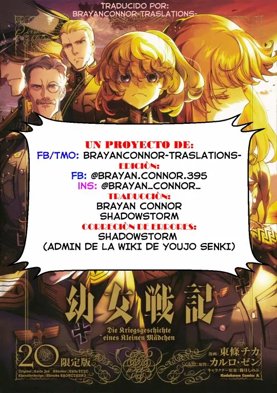 Youjo Senki Capítulo 52 - Página 84