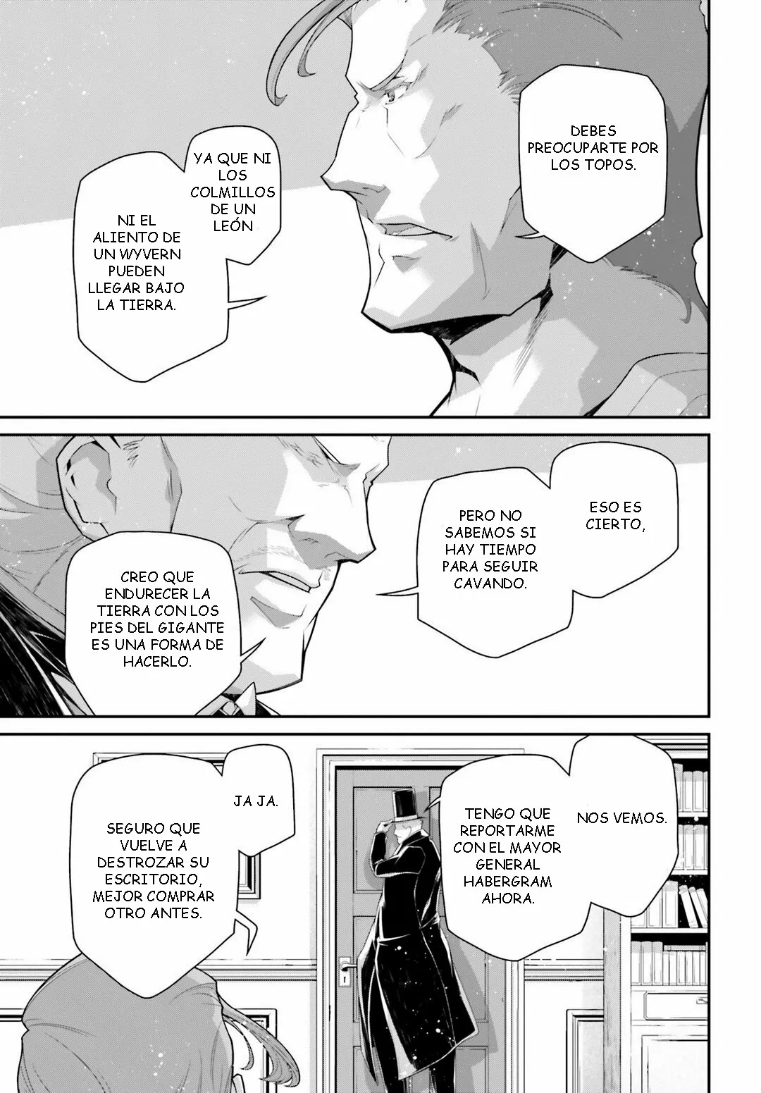 Youjo Senki Capítulo 53 - Página 11