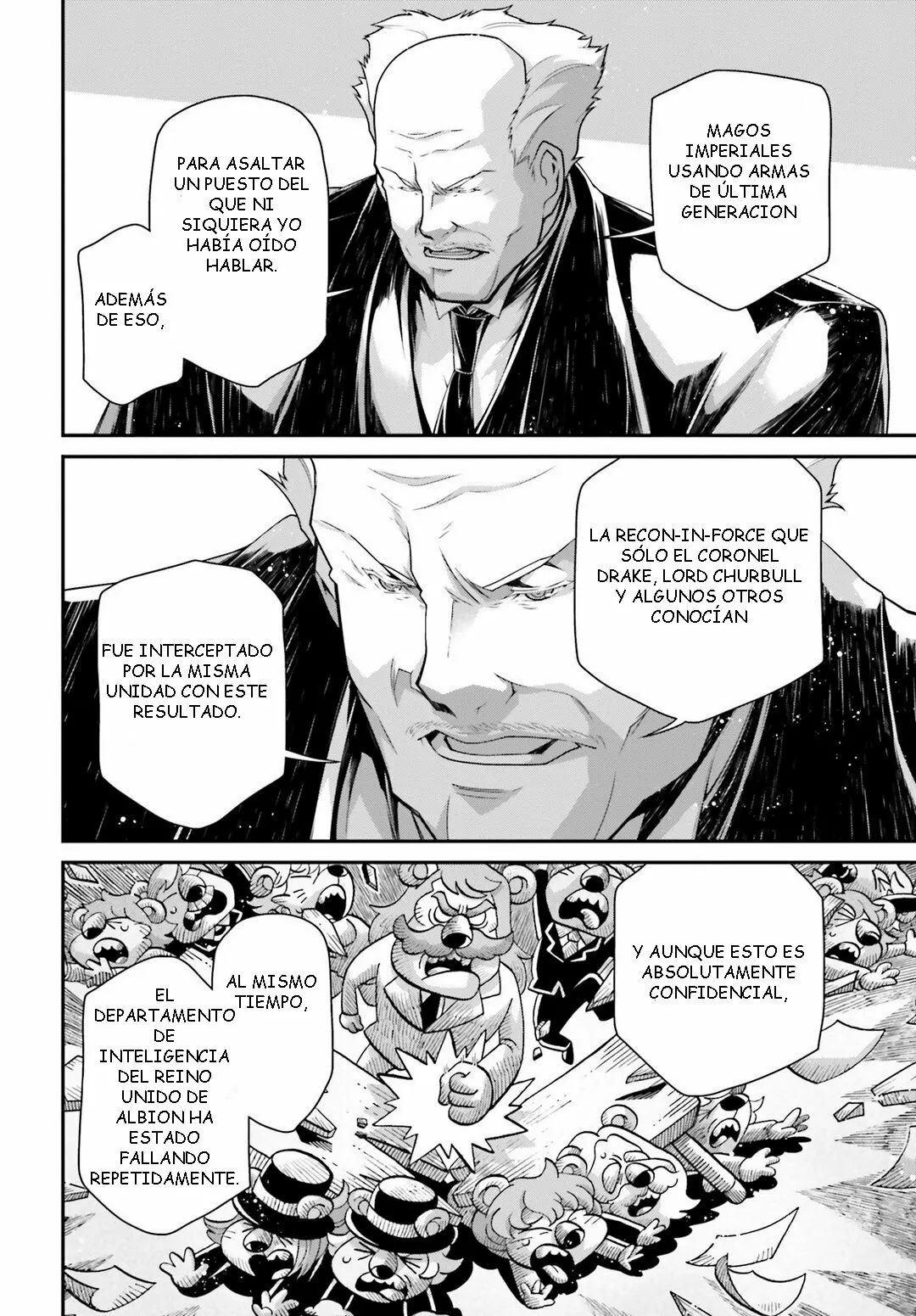 Youjo Senki Capítulo 53 - Página 6