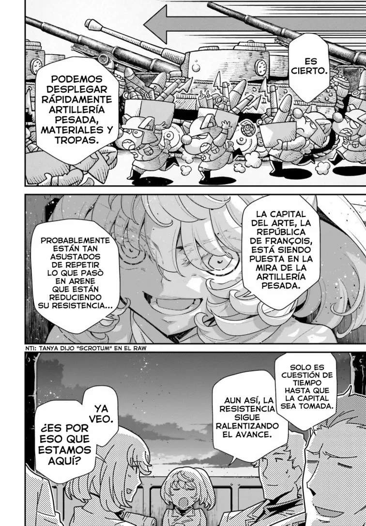 Youjo Senki Capítulo 54 - Página 10
