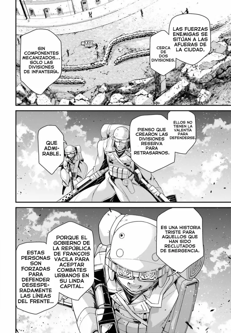 Youjo Senki Capítulo 54 - Página 19