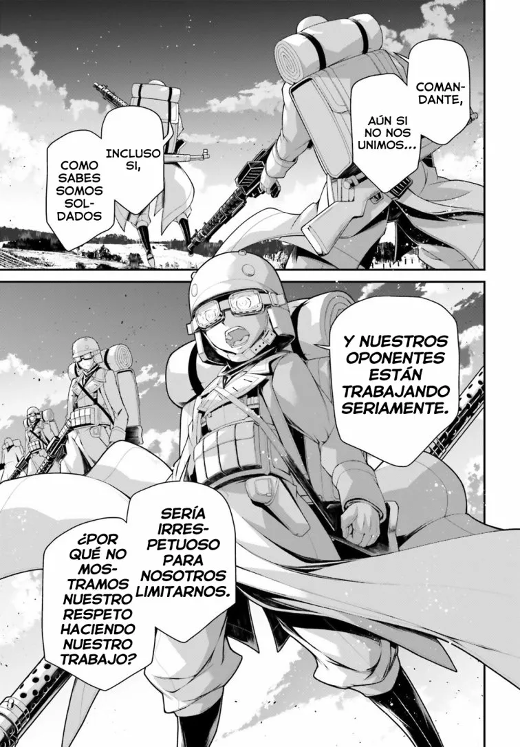 Youjo Senki Capítulo 54 - Página 20