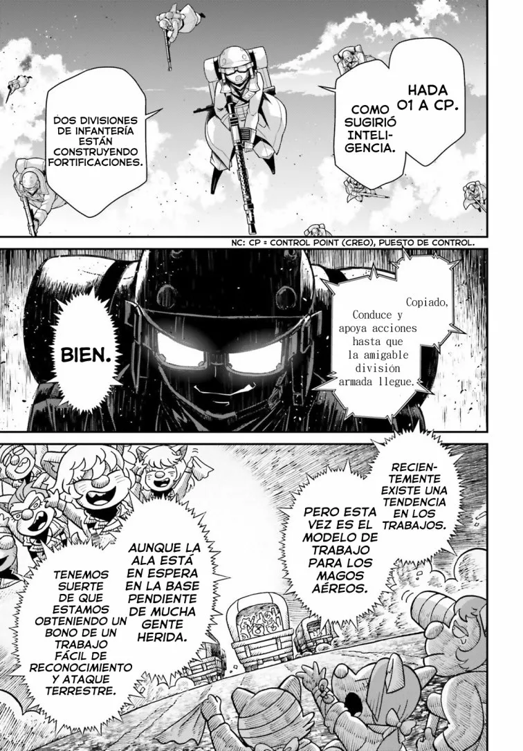 Youjo Senki Capítulo 54 - Página 24