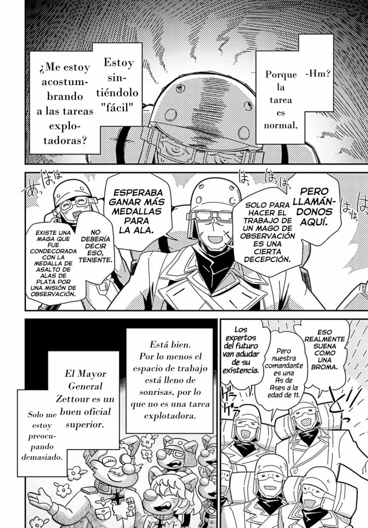 Youjo Senki Capítulo 54 - Página 25