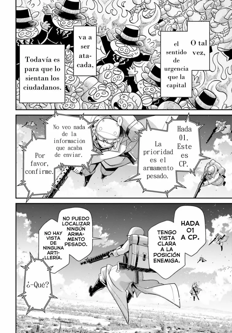 Youjo Senki Capítulo 54 - Página 27