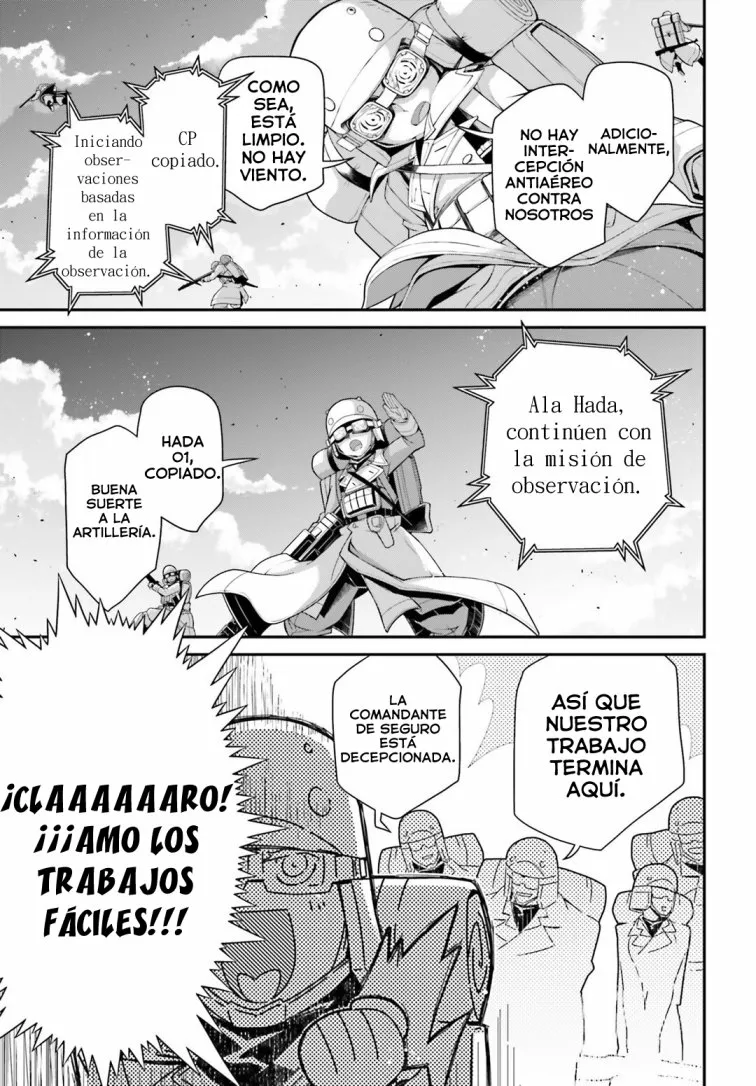 Youjo Senki Capítulo 54 - Página 28