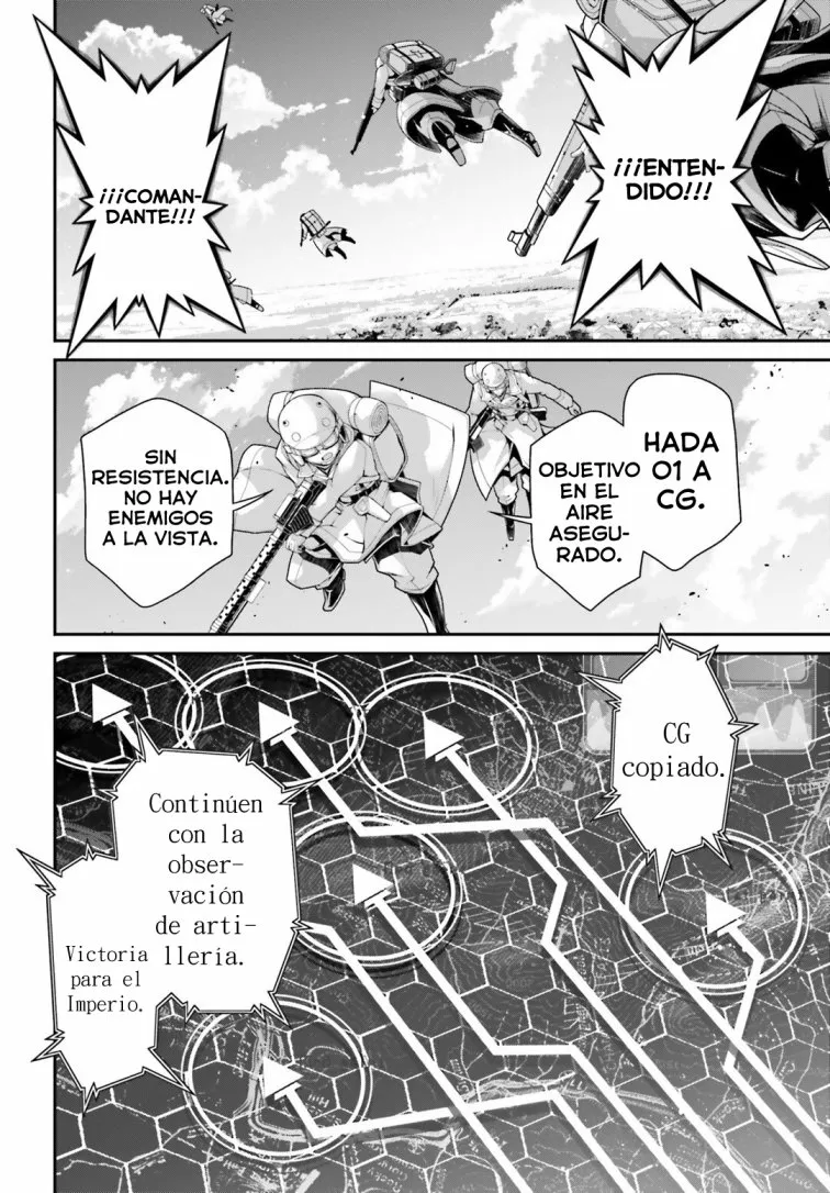 Youjo Senki Capítulo 54 - Página 40